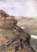 Landscape with Rocky Cliffs